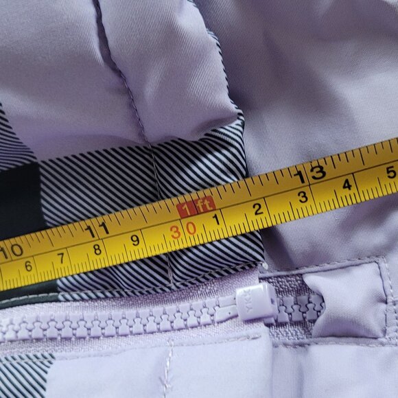 Joe Fresh Kid's Purple & Black Hooded Jacket & Pant Snow Suit Set Size 6-12M - Picture 11 of 12